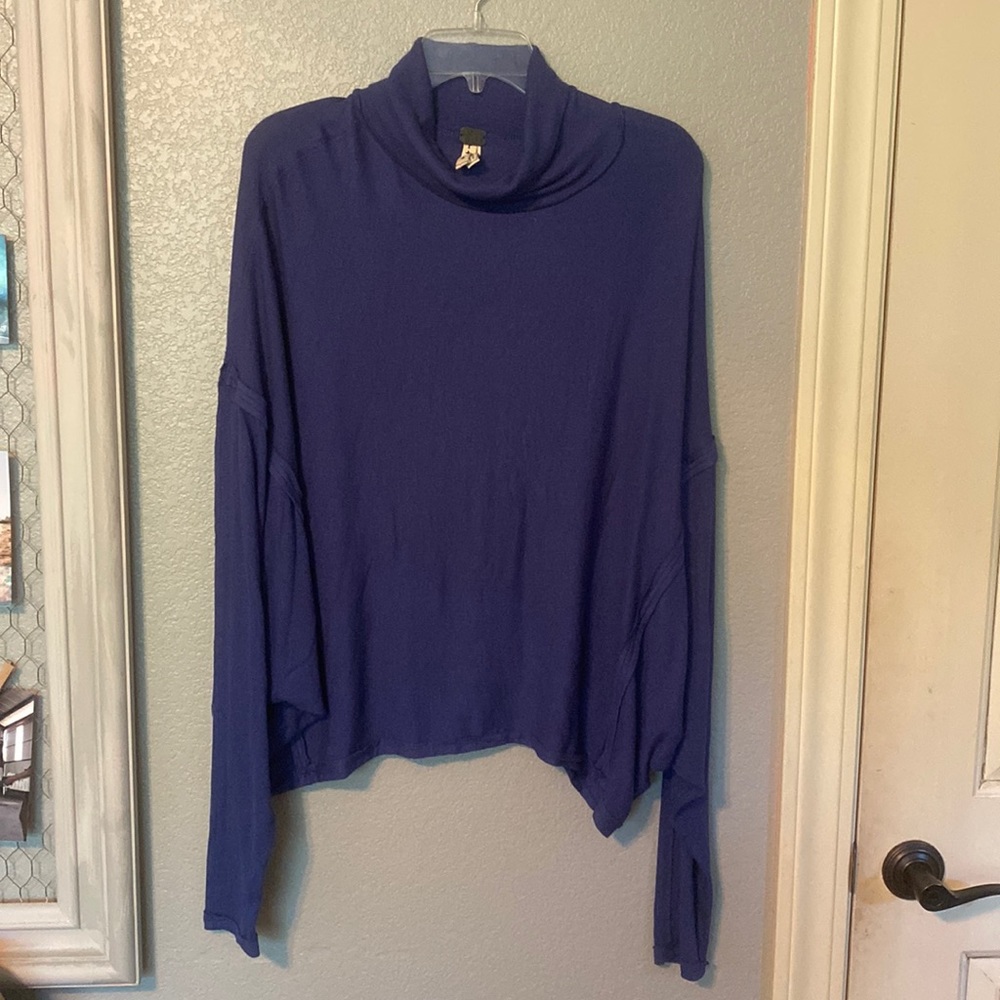 Free people long sleeve shirt